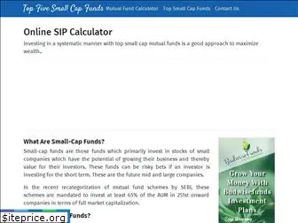 topfivesmallcapfunds.com