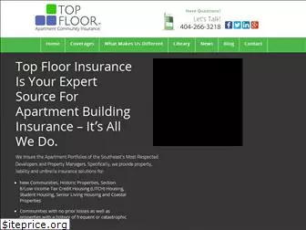 topfloorinsurance.com