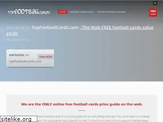 topfootballcards.com