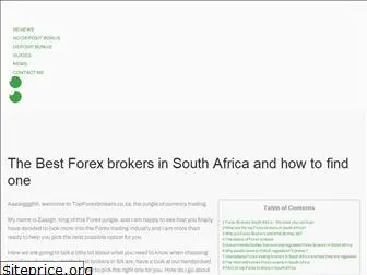 topforexbrokers.co.za