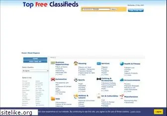 topfreeclassifieds.com