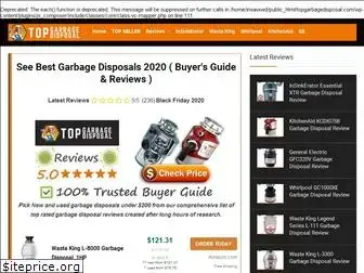 topgarbagedisposal.com