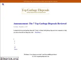 topgarbagedisposals.com