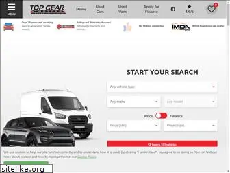 topgearmotorsni.com