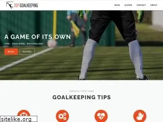 topgoalkeeping.com