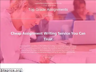 topgradeassignments.org