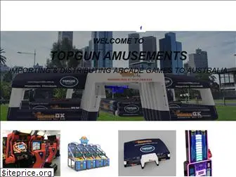 topgunamusements.com.au