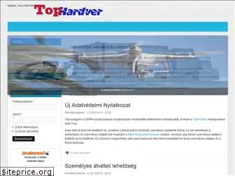 tophardver.hu