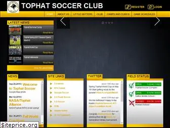 tophatsoccer.club