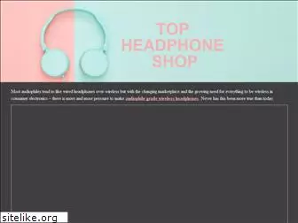 topheadphoneshop.net