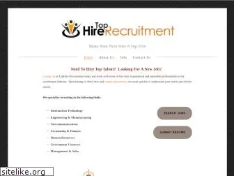 tophirerecruitment.com