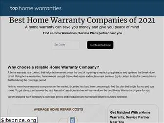 tophomewarranties.com