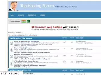 tophostingforum.com