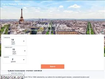 tophotelsparis.net