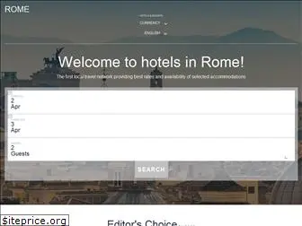 tophotelsrome.com