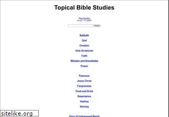 topical-bible-studies.org