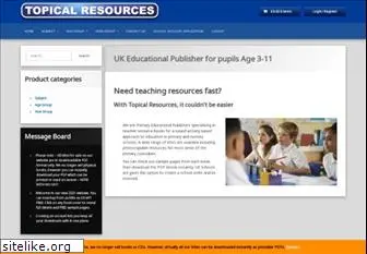 topical-resources.co.uk