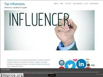 topinfluencers.es