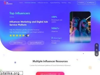 topinfluencers.in
