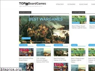 topiqboardgames.com