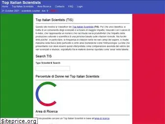 topitalianscientists.org