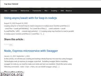 topjavatutorial.com