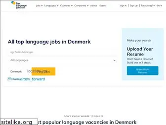 toplanguagejobs.dk