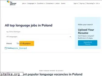 toplanguagejobs.pl