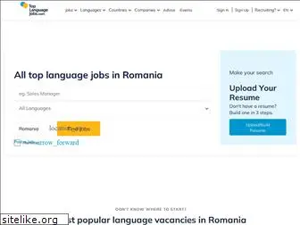 toplanguagejobs.ro