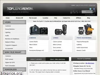 toplensrental.com