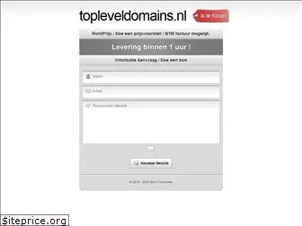 topleveldomains.nl