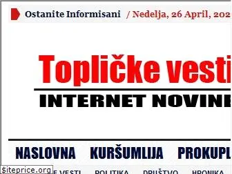 toplickevesti.com