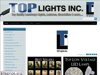 toplightsinc.com