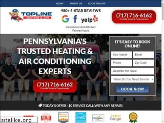 toplineheatingandaircompany.com