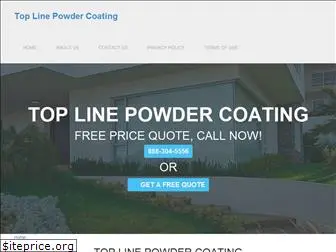 toplinepowdercoating.com