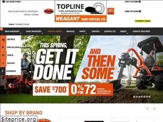 toplinetrailers.com