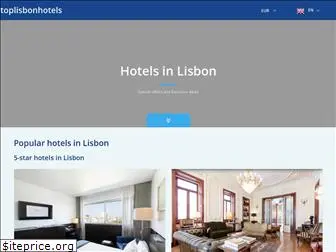 toplisbonhotels.com