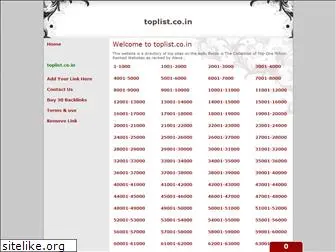 toplist.co.in