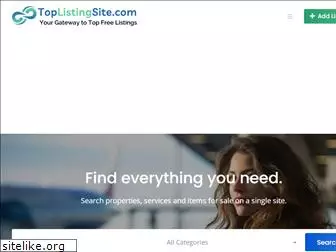 toplistingsite.com