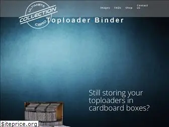 toploaderbinder.com