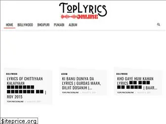toplyricsonline.com