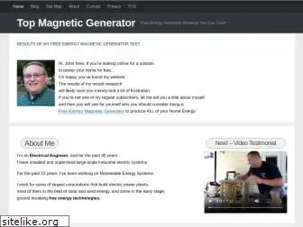 topmagneticgenerator.com