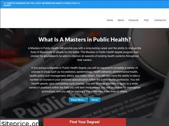 topmastersinpublichealth.com