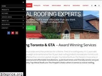 topmetalroofs.ca