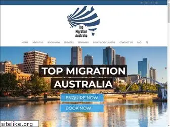 topmigrationaustralia.com