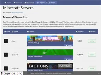 topminecraftservers.net