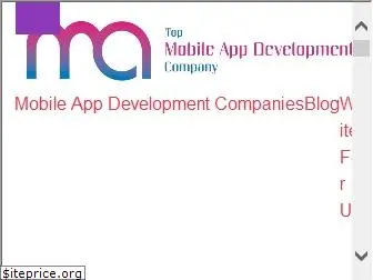 topmobileappdevelopmentcompany.com