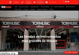 topmusic.com.mx