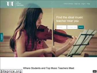 topmusicteachers.com