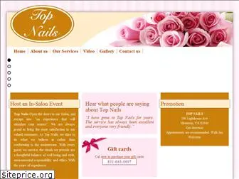 topnailsmonterey.com